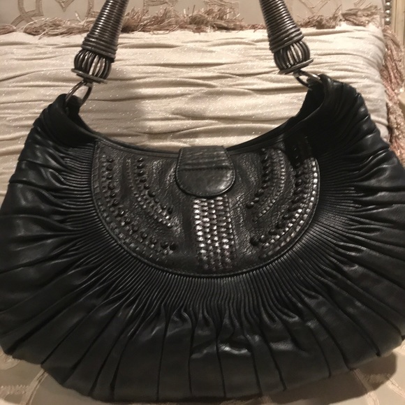 NEW Authentic Christian Dior Plisse Handbag. - Picture 7 of 7